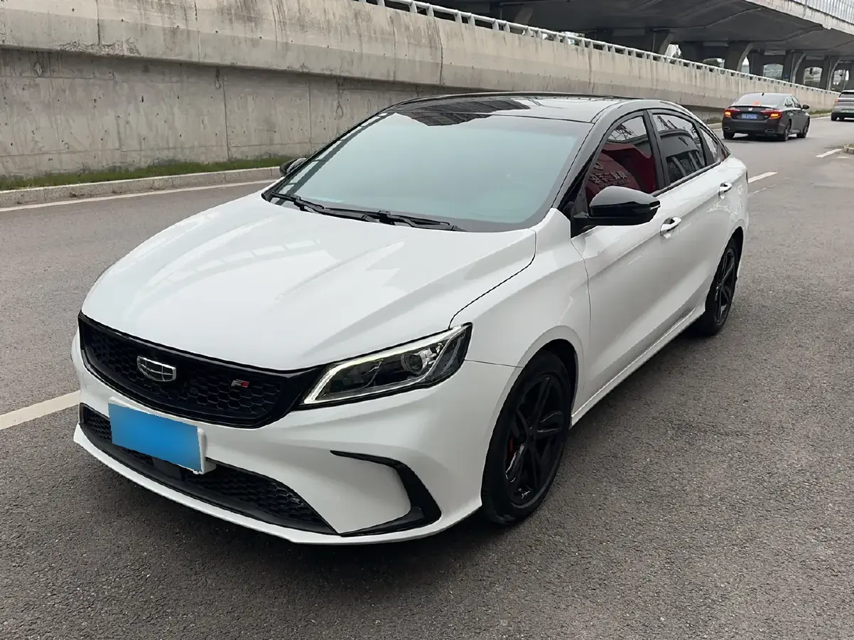 2021 Geely Binray 1.4T 141HP L4 CVT