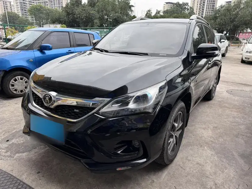 2016 BYD Song 1.5T 154HP L4 6MT