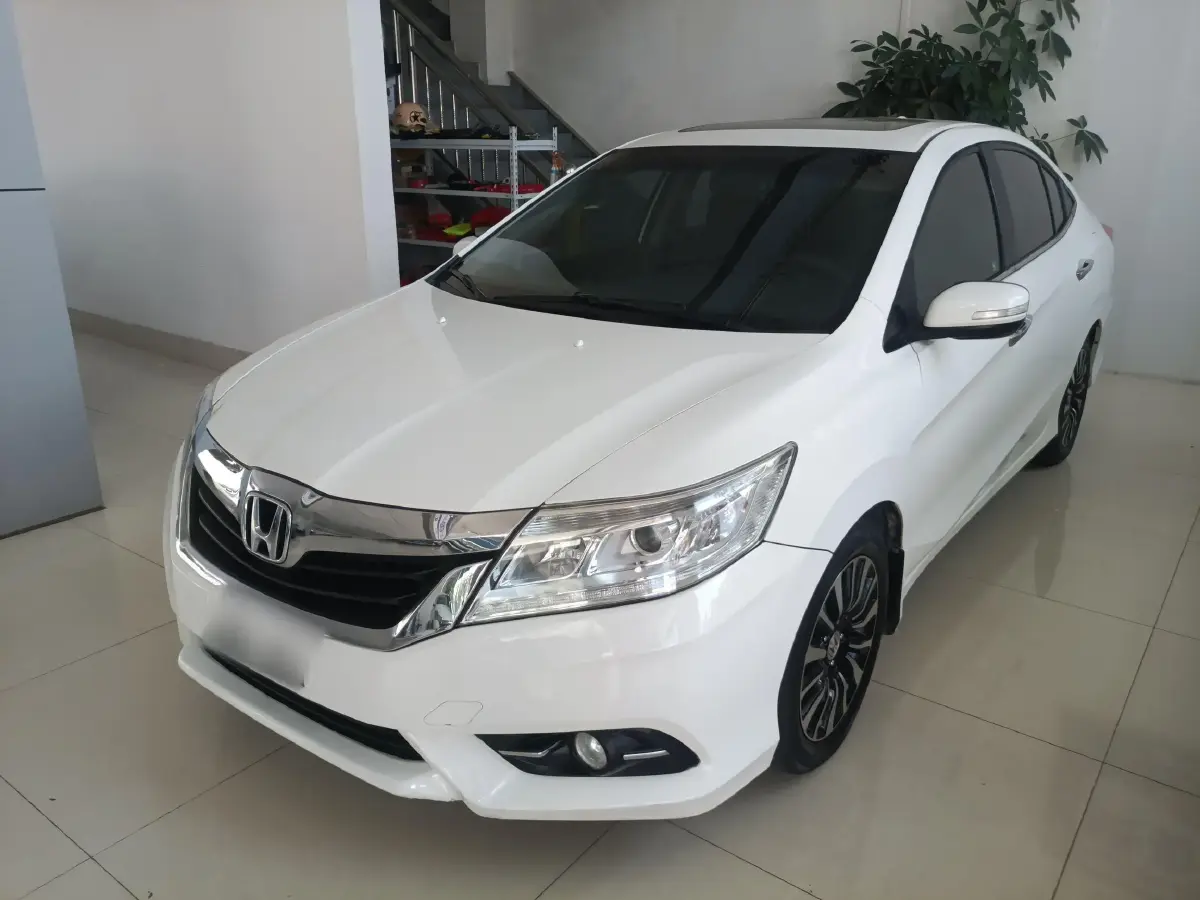 2013 Honda Crider 1.8L 139HP L4 5AT