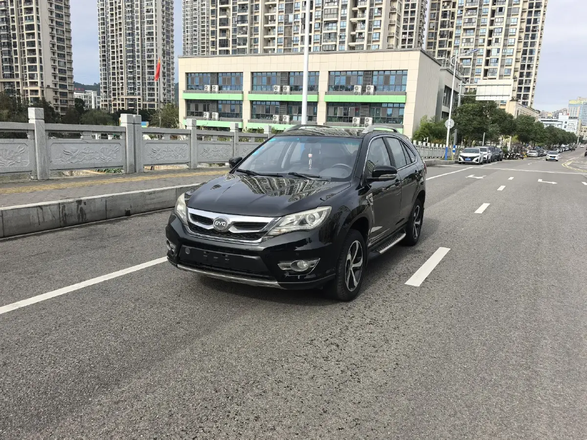 2015 BYD S7 2.0T 205HP L4 6DCT