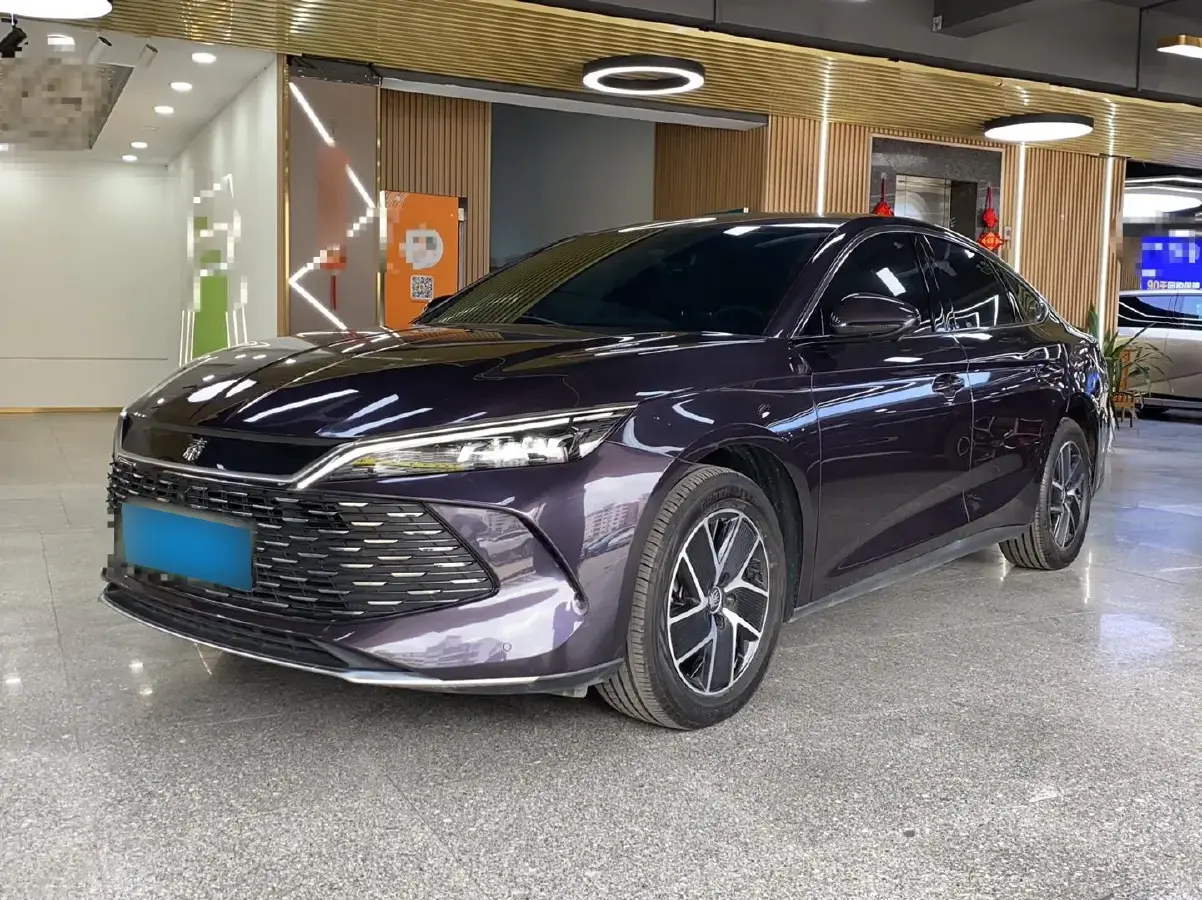 2024 BYD QinL 1.5L 101HP L4 E-CVT PHEV 15.87KWH