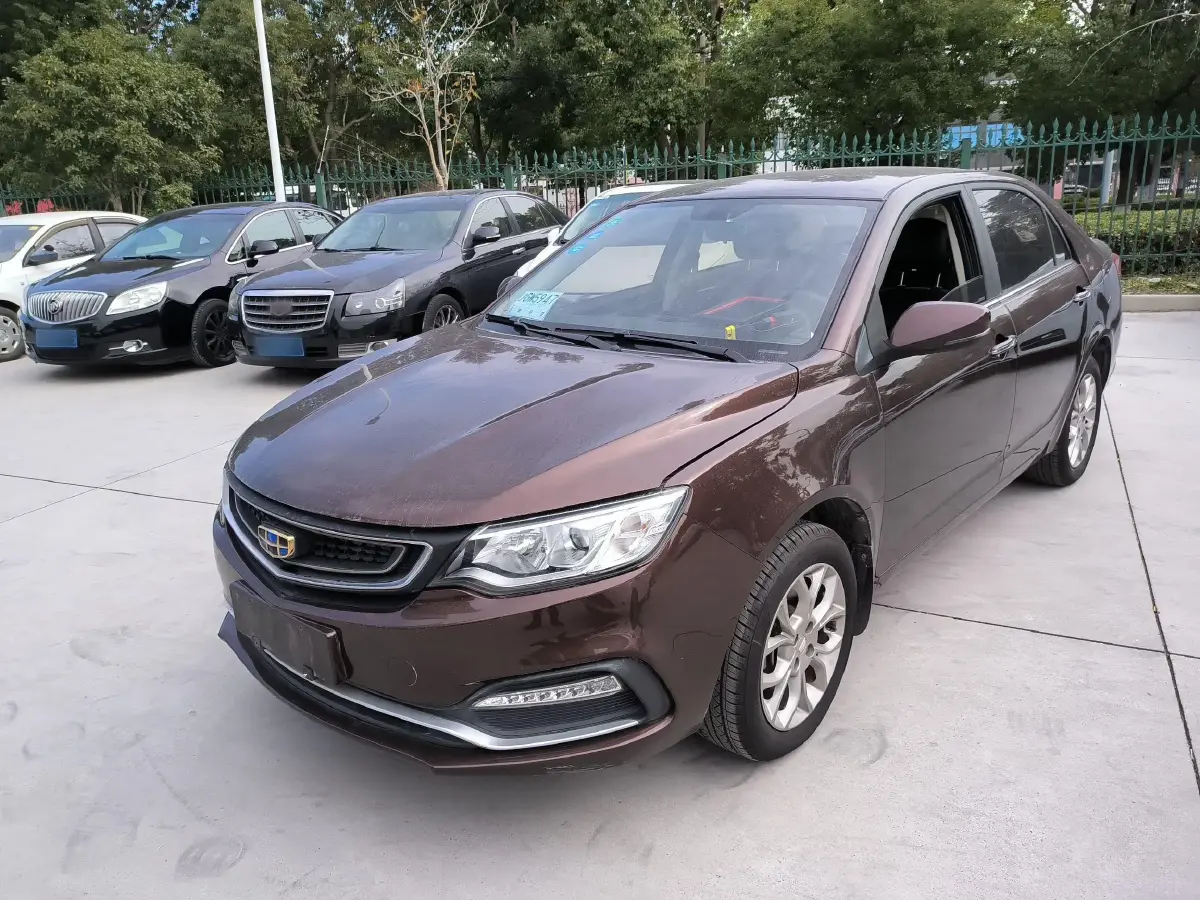 2018 Geely Vision 1.5L 109HP L4 4AT