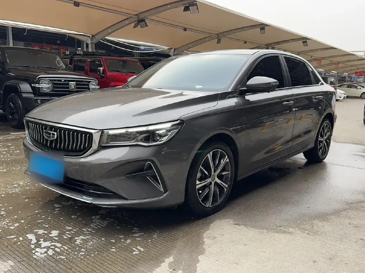2022 Geely Emgrand 1.5L 114HP L4 CVT