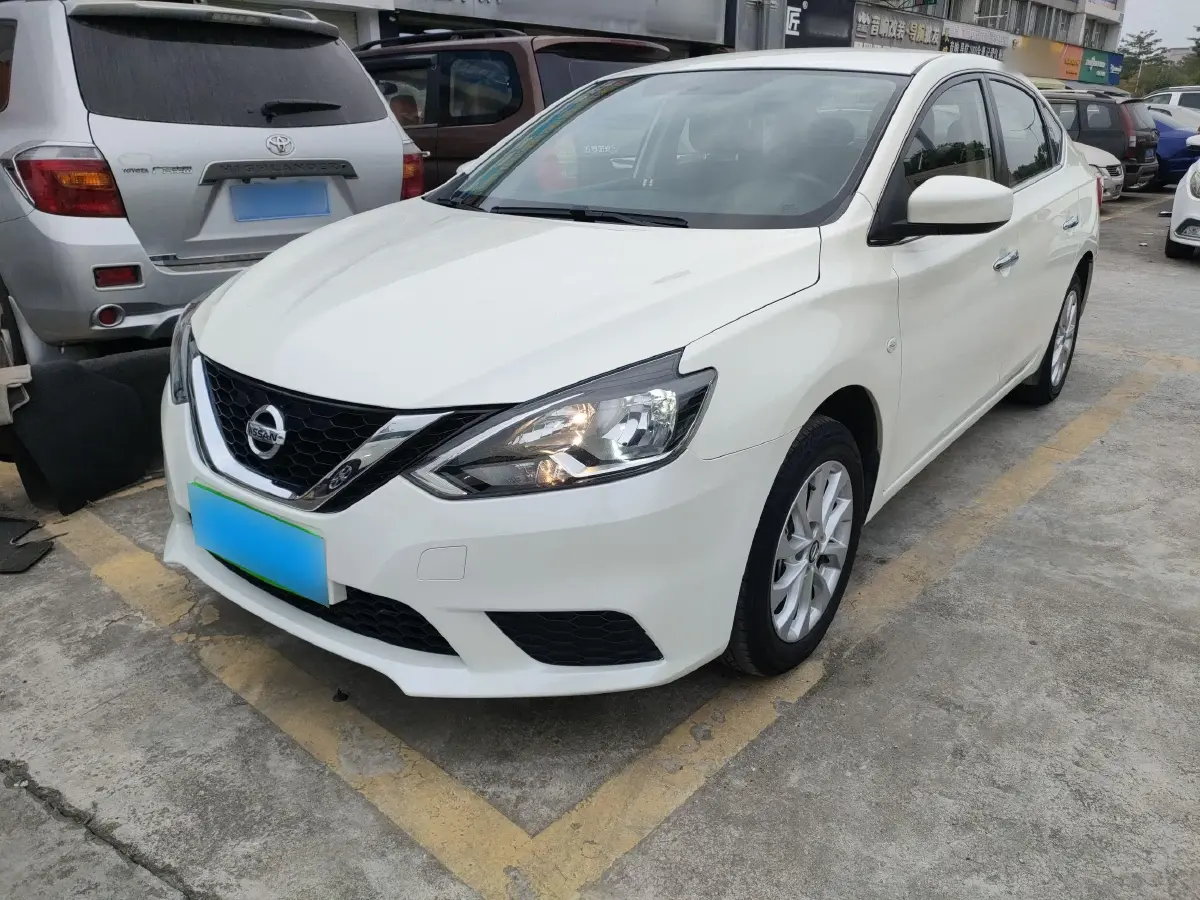 2022 Nissan Sylphy 1.6L 122HP L4 CVT