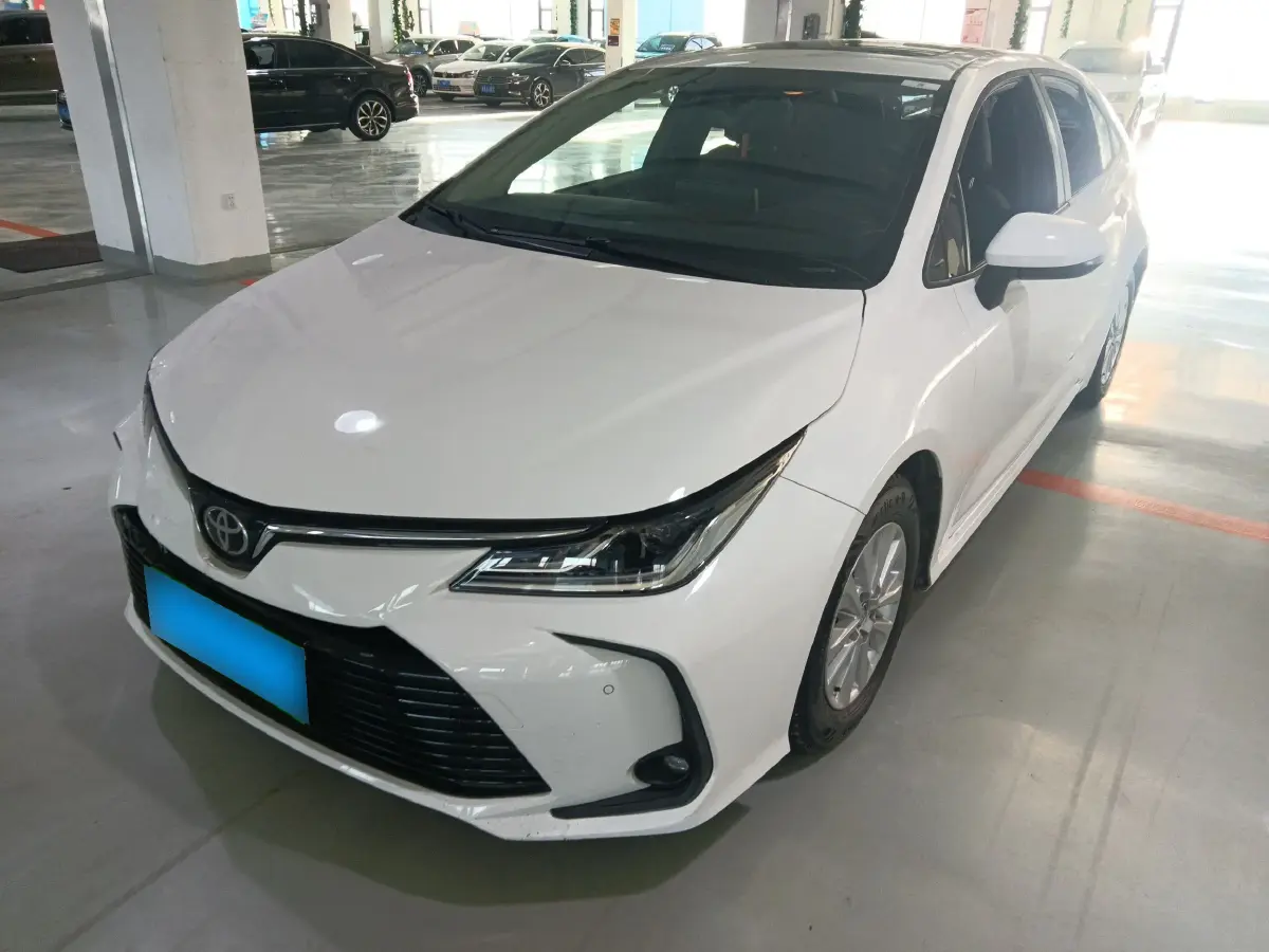 2021 Toyota Corolla 1.5L 121HP L3 CVT