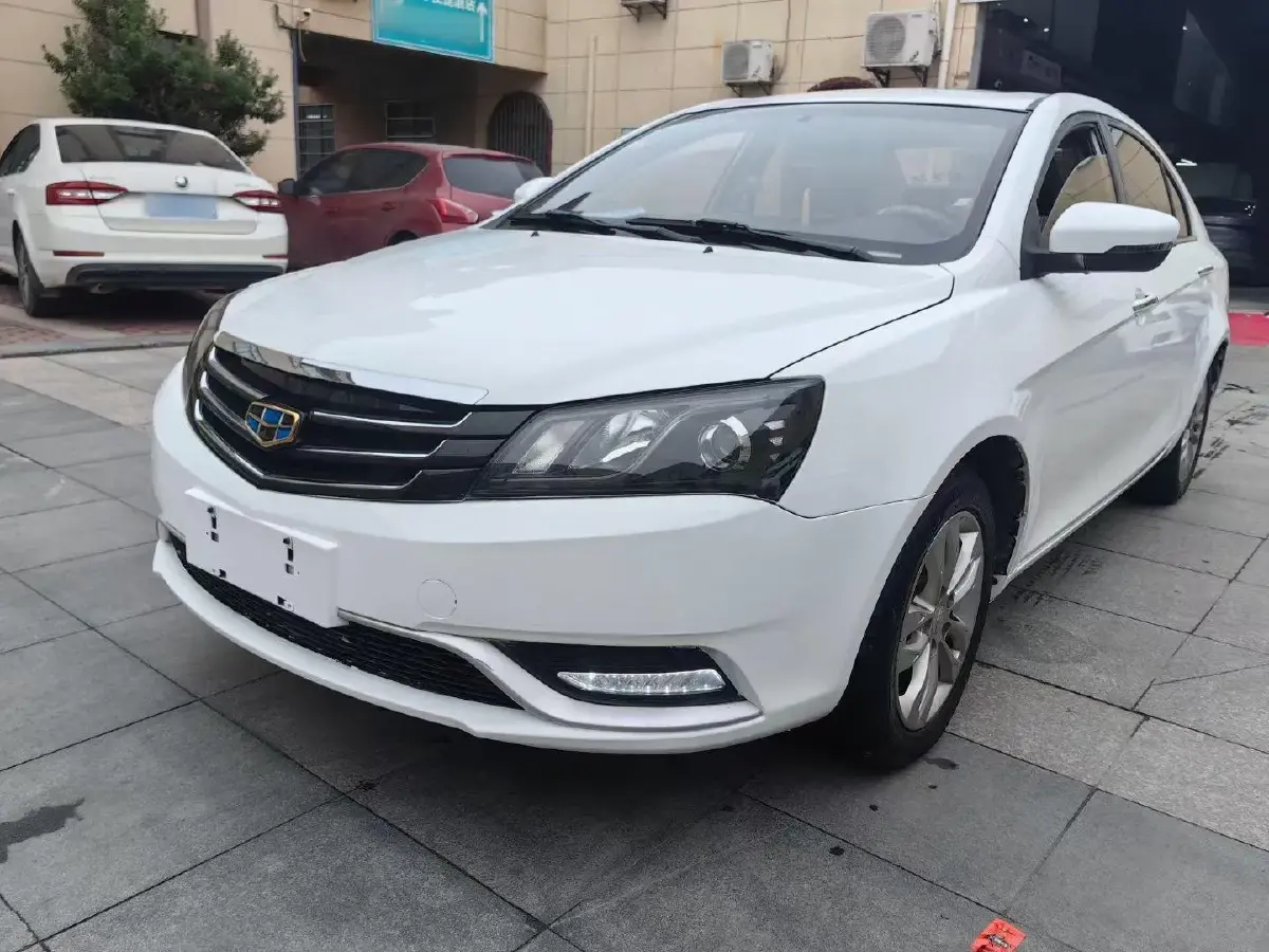 2016 Geely Emgrand 1.5L 109HP L4 CVT