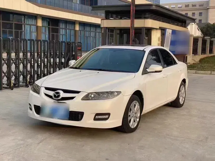 2015 Mazda 6 2.0L 147HP L4 5AT