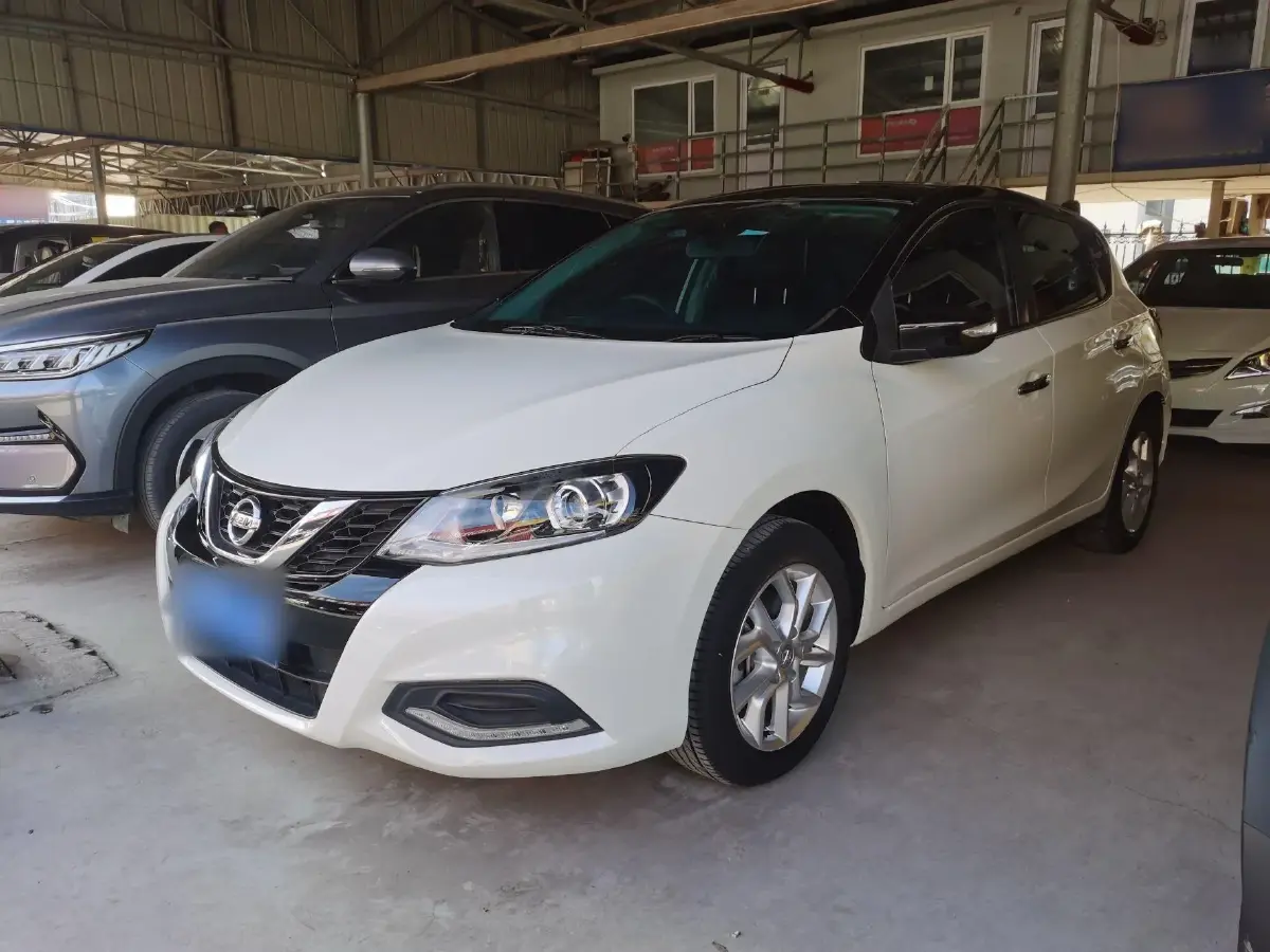 2021 Nissan Tiida 1.6L 122HP L4 CVT
