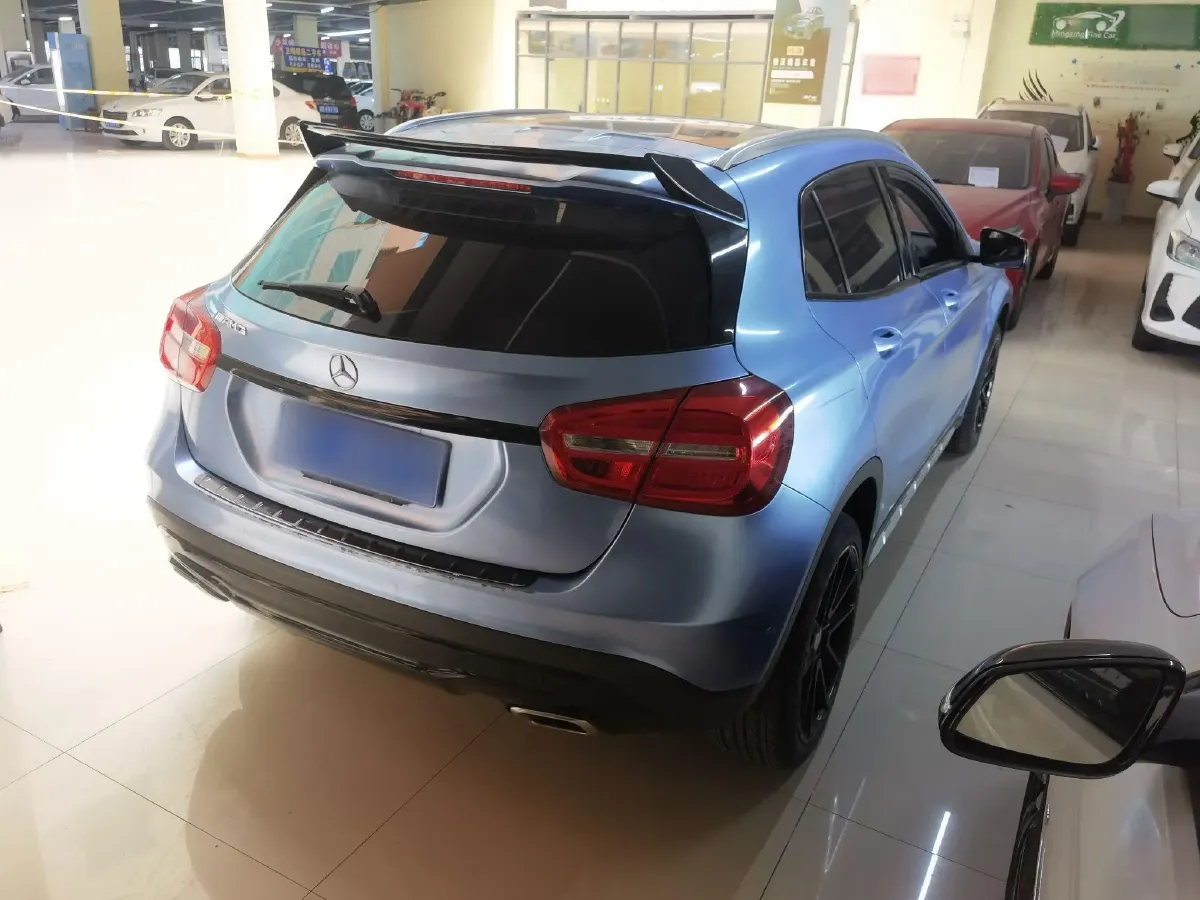 2015 Mercedes-Benz GLA Class 2.0T 184HP L4 7DCT,autocango,china used car exporter,china ev exporter,chinese used car exporter,chinese used ev exporter