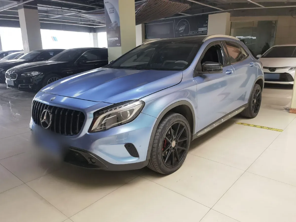 2015 Mercedes-Benz GLA Class 2.0T 184HP L4 7DCT,autocango,china used car exporter,china ev exporter,chinese used car exporter,chinese used ev exporter