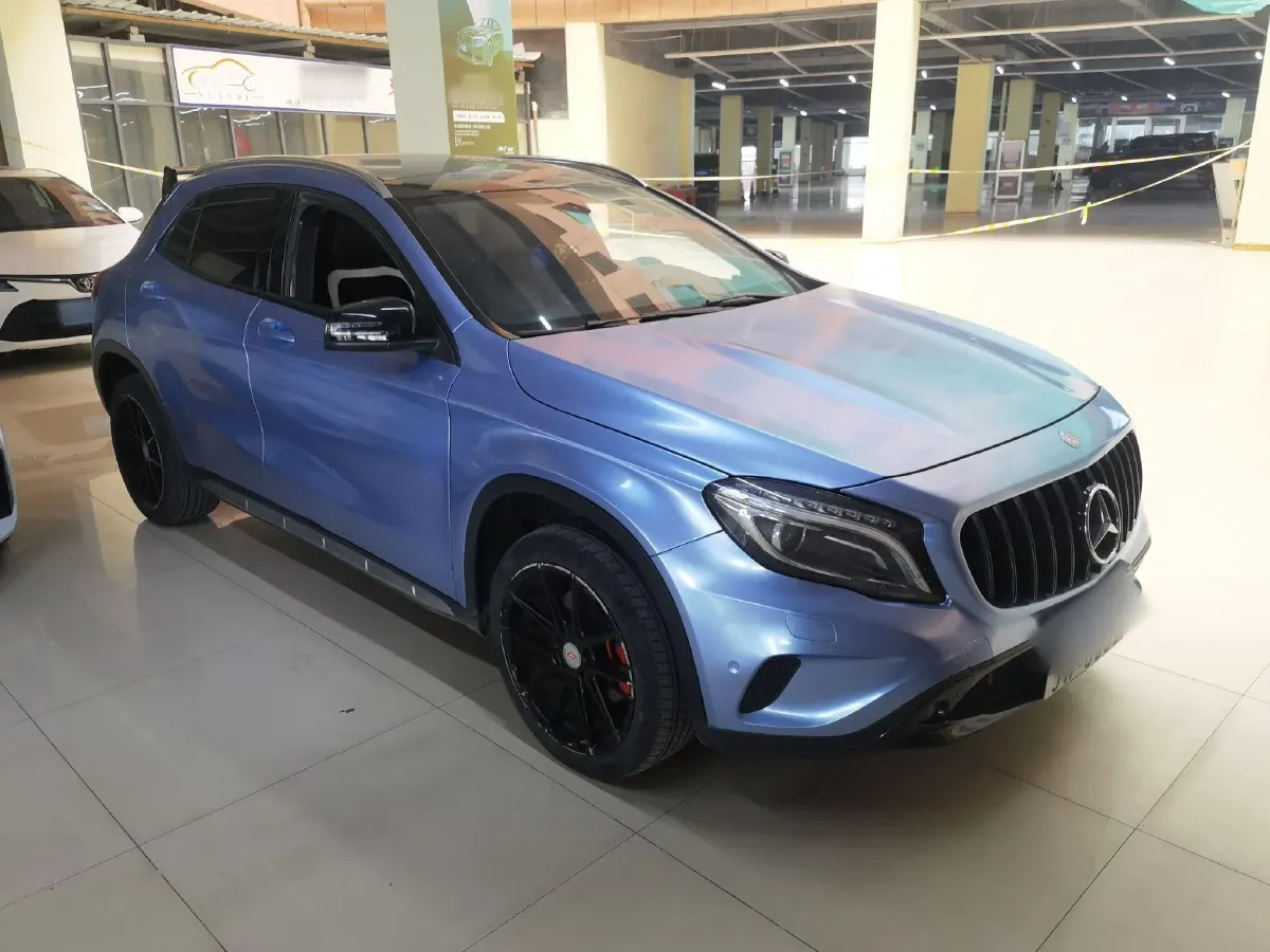 2015 Mercedes-Benz GLA Class 2.0T 184HP L4 7DCT,autocango,china used car exporter,china ev exporter,chinese used car exporter,chinese used ev exporter