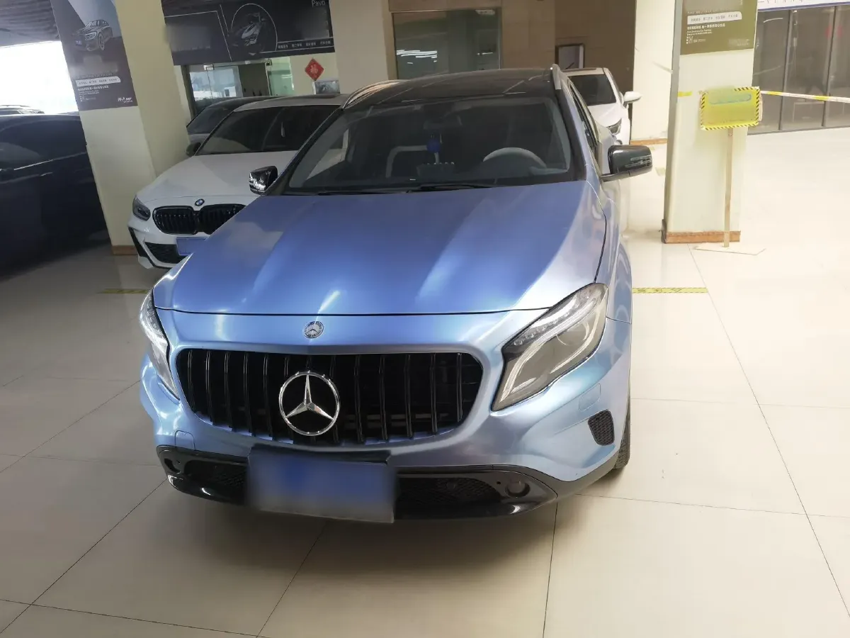 2015 Mercedes-Benz GLA Class 2.0T 184HP L4 7DCT,autocango,china used car exporter,china ev exporter,chinese used car exporter,chinese used ev exporter