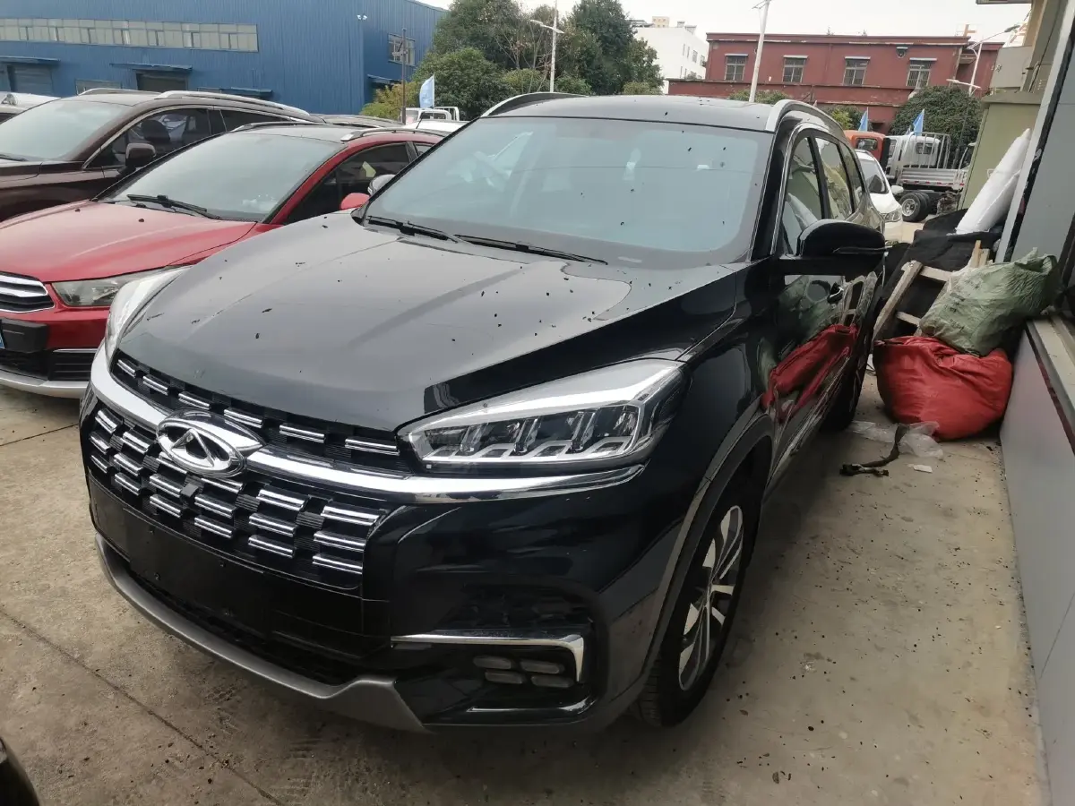 2019 Chery Tiggo 8 1.5T 156HP L4 6MT