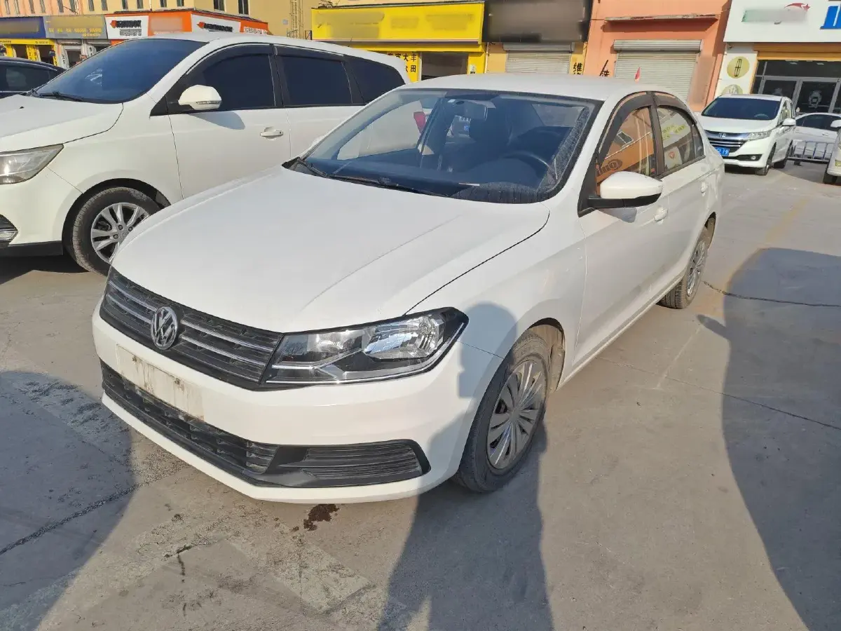 2016 Volkswagen Santana 1.4L 90HP L4 5MT