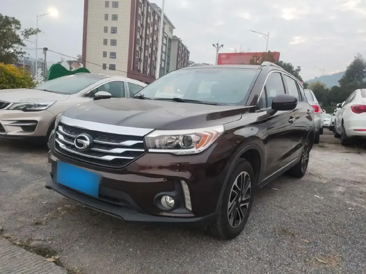 2017 GAC Trumpchi GS4 1.5T 152HP L4 7DCT
