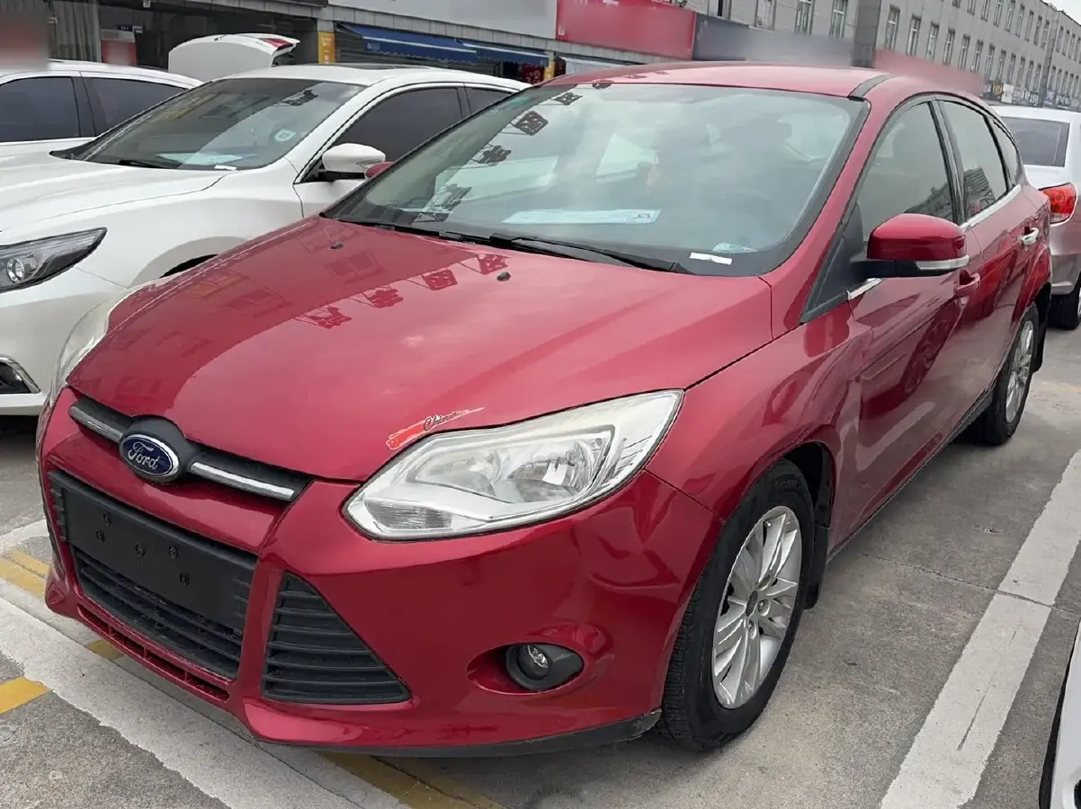2012 Ford Focus 1.6L 125HP L4 6DCT