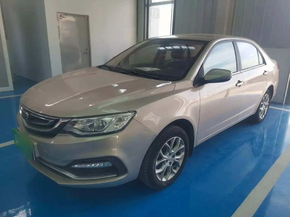 2018 Geely Vision 1.5L 109HP L4 5MT