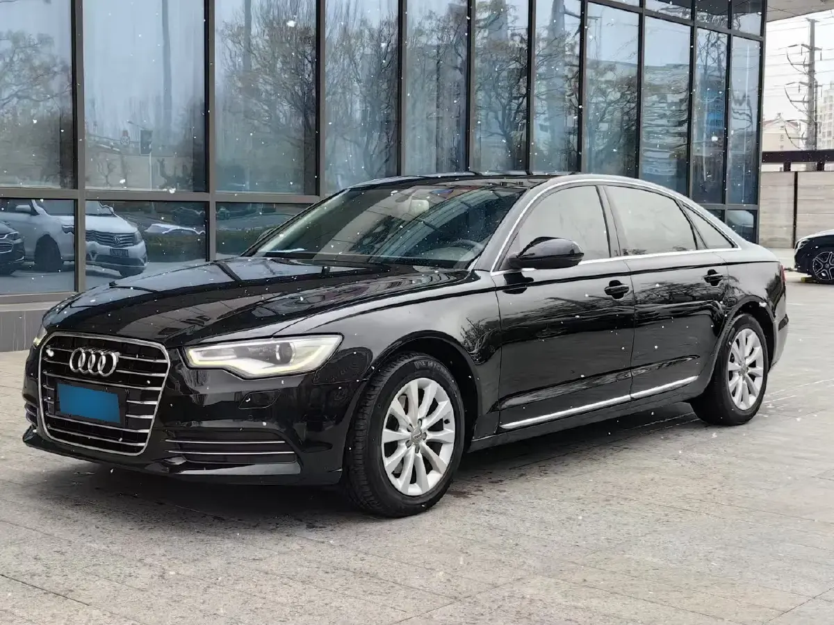 2014 Audi A6L 2.5L 190HP V6 CVT