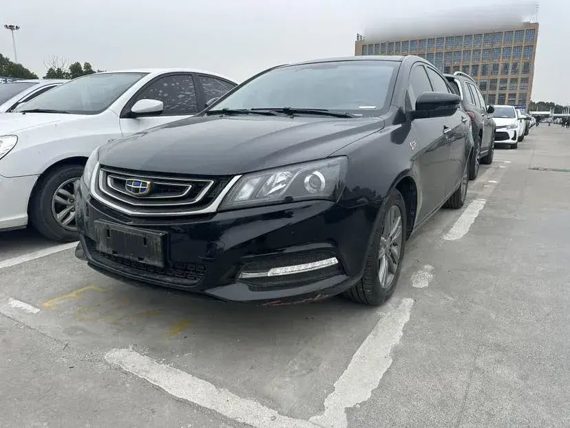 2017 Geely Emgrand 1.3T 133HP L4 CVT