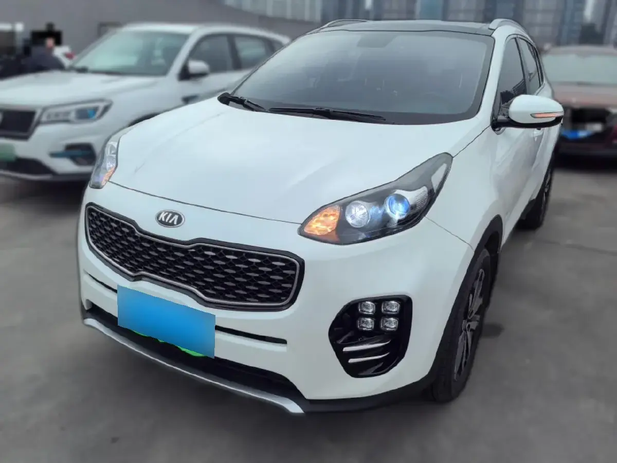 2016 Kia KX5 1.6T 177HP L4 7DCT