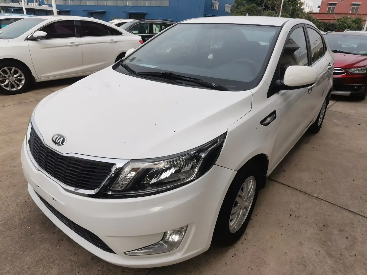 2012 Kia K2 1.4L 107HP L4 5MT