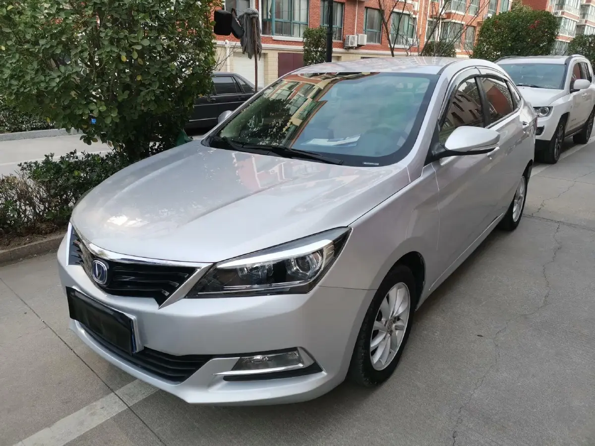 2015 ChangAn Alsvin V7 1.6L 124HP L4 5MT