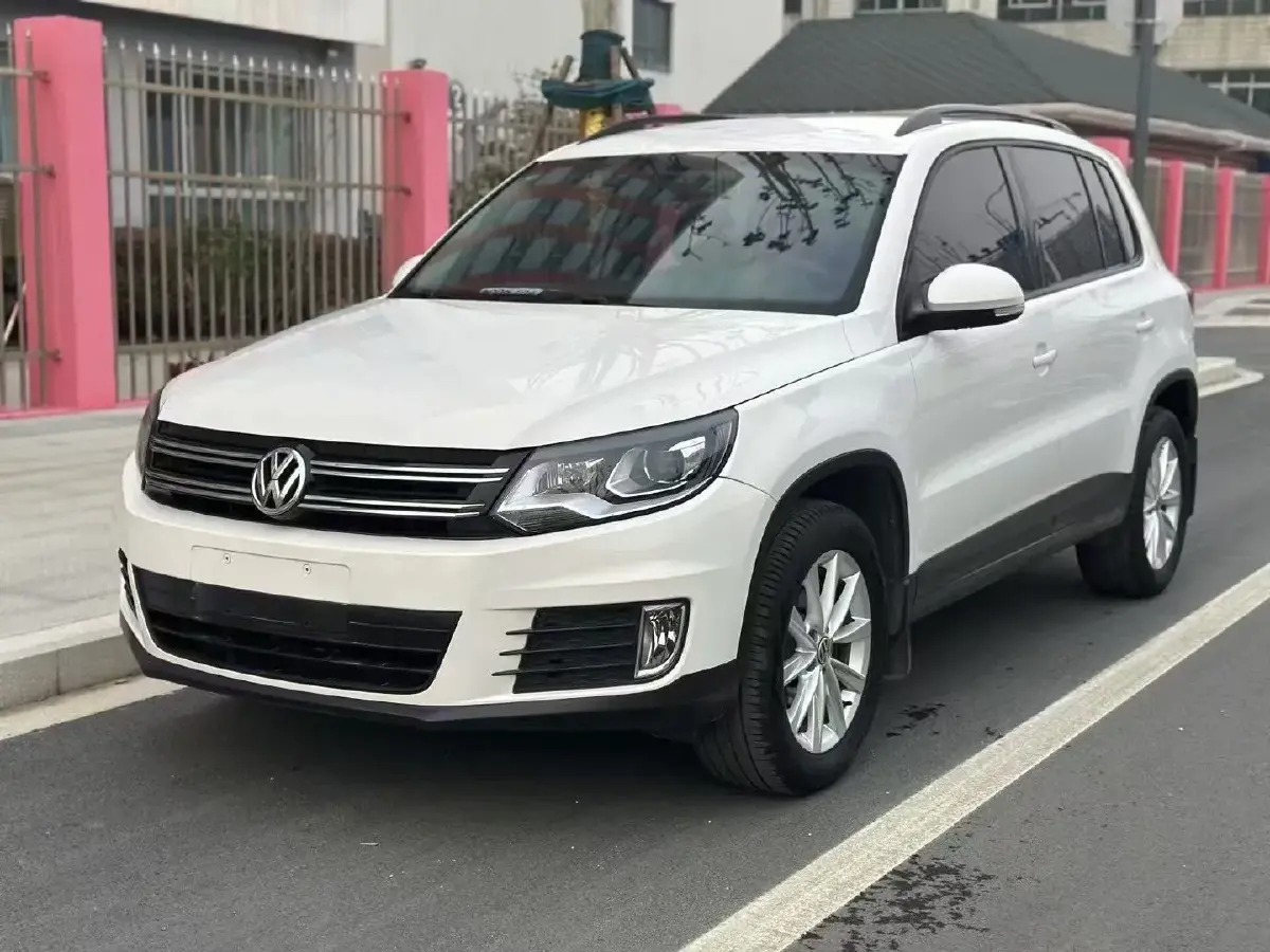 2017 Volkswagen Tiguan 1.8T 160HP L4 6AT
