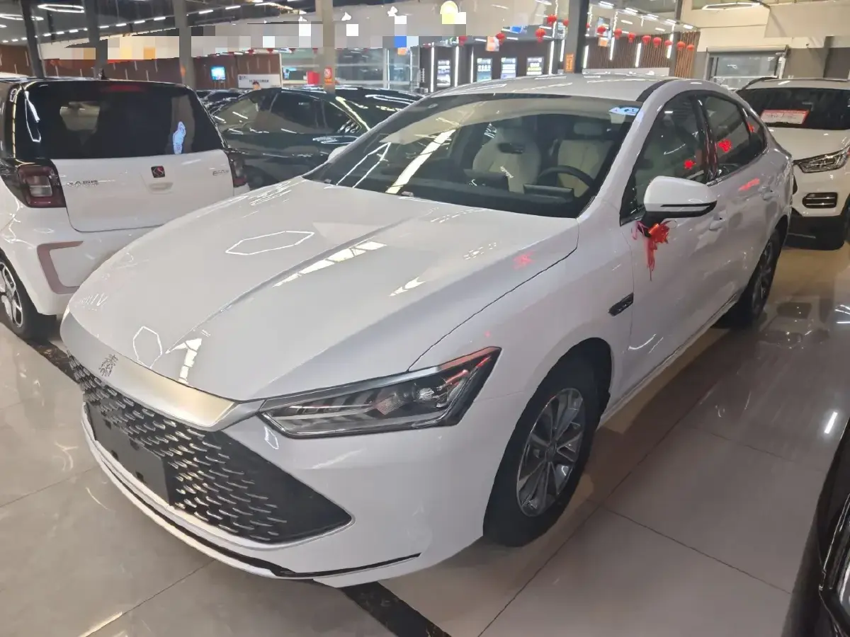 2024 BYD Qin Plus 1.5L 110HP L4 E-CVT PHEV 8.32KWH