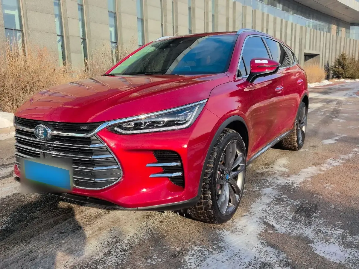 2018 BYD Tang 2.0T 205HP L4 6DCT PHEV 19.96KWH