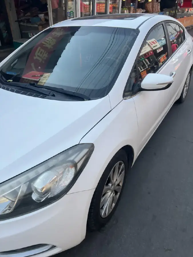 2015 Kia K3 1.6L 128HP L4 6AT