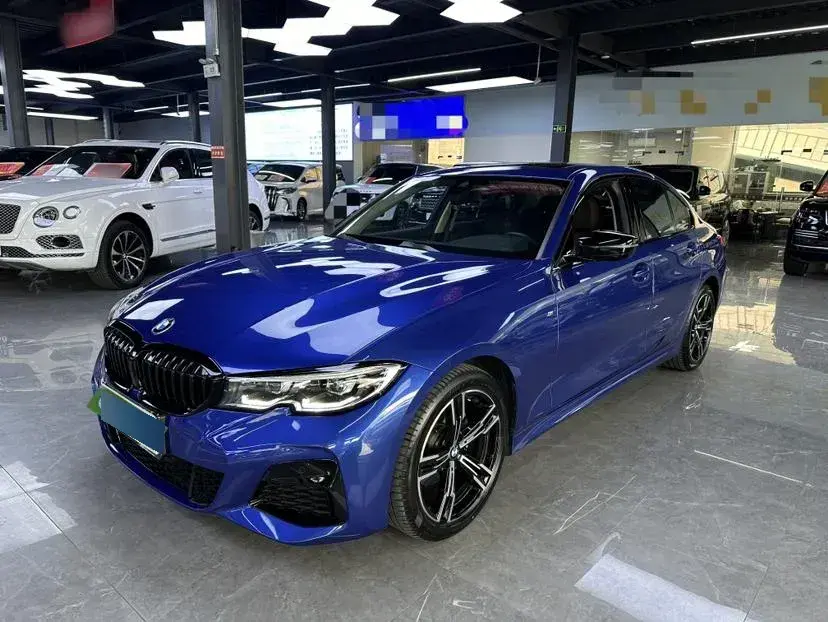 2022 BMW 3 Series 2.0T 184HP L4 8AT