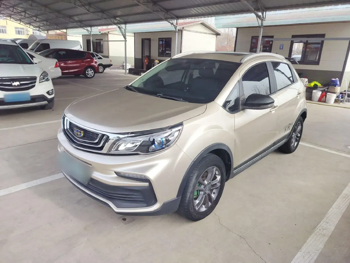 2020 Geely Vision X3 1.5L 109HP L4 5MT