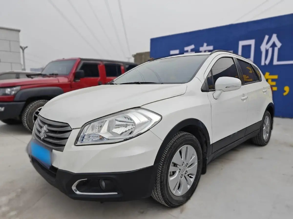 2015 Suzuki S-cross 1.6L 122HP L4 CVT