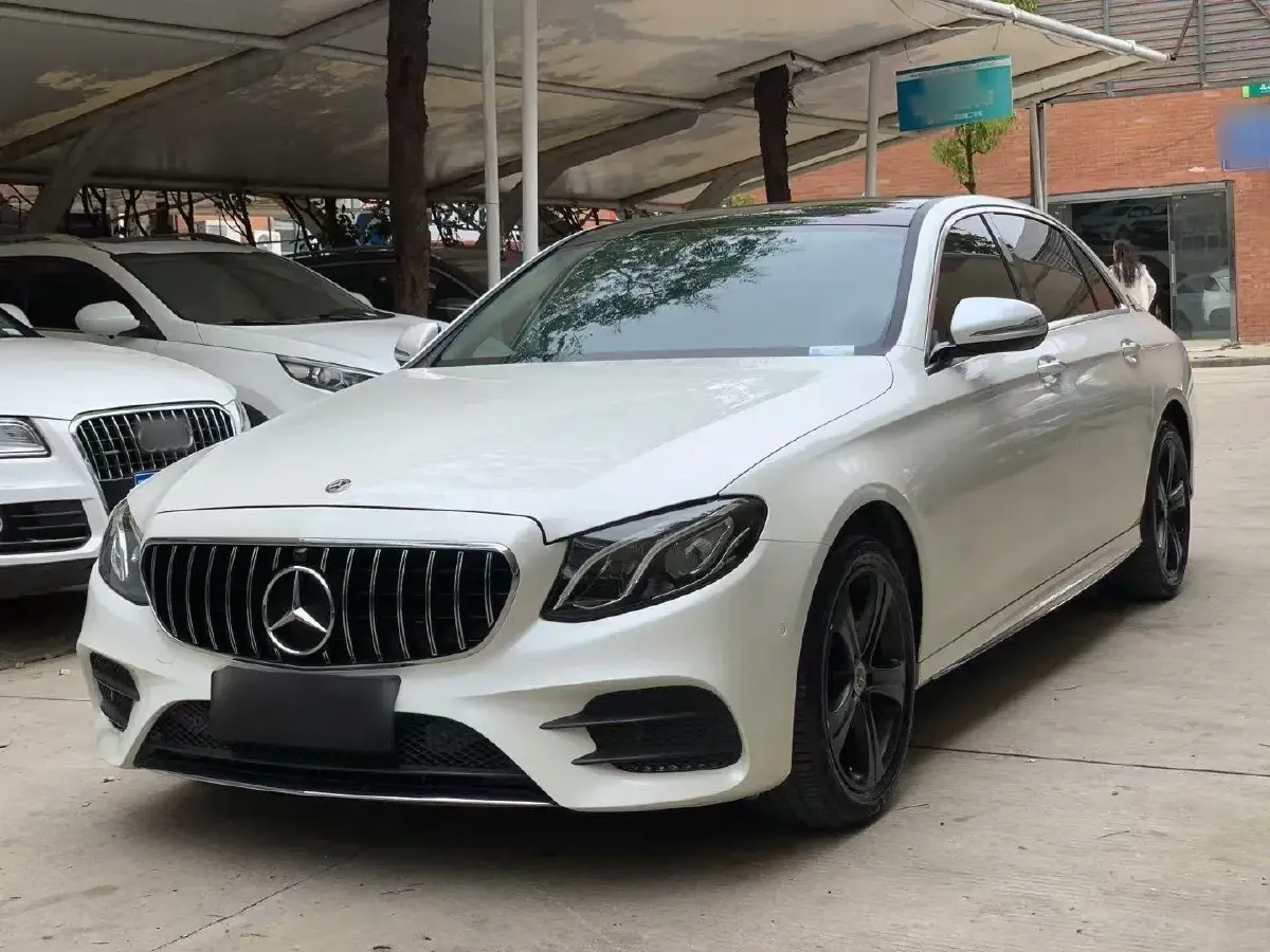 2018 Mercedes-Benz E Class 2.0T 184HP L4 9AT