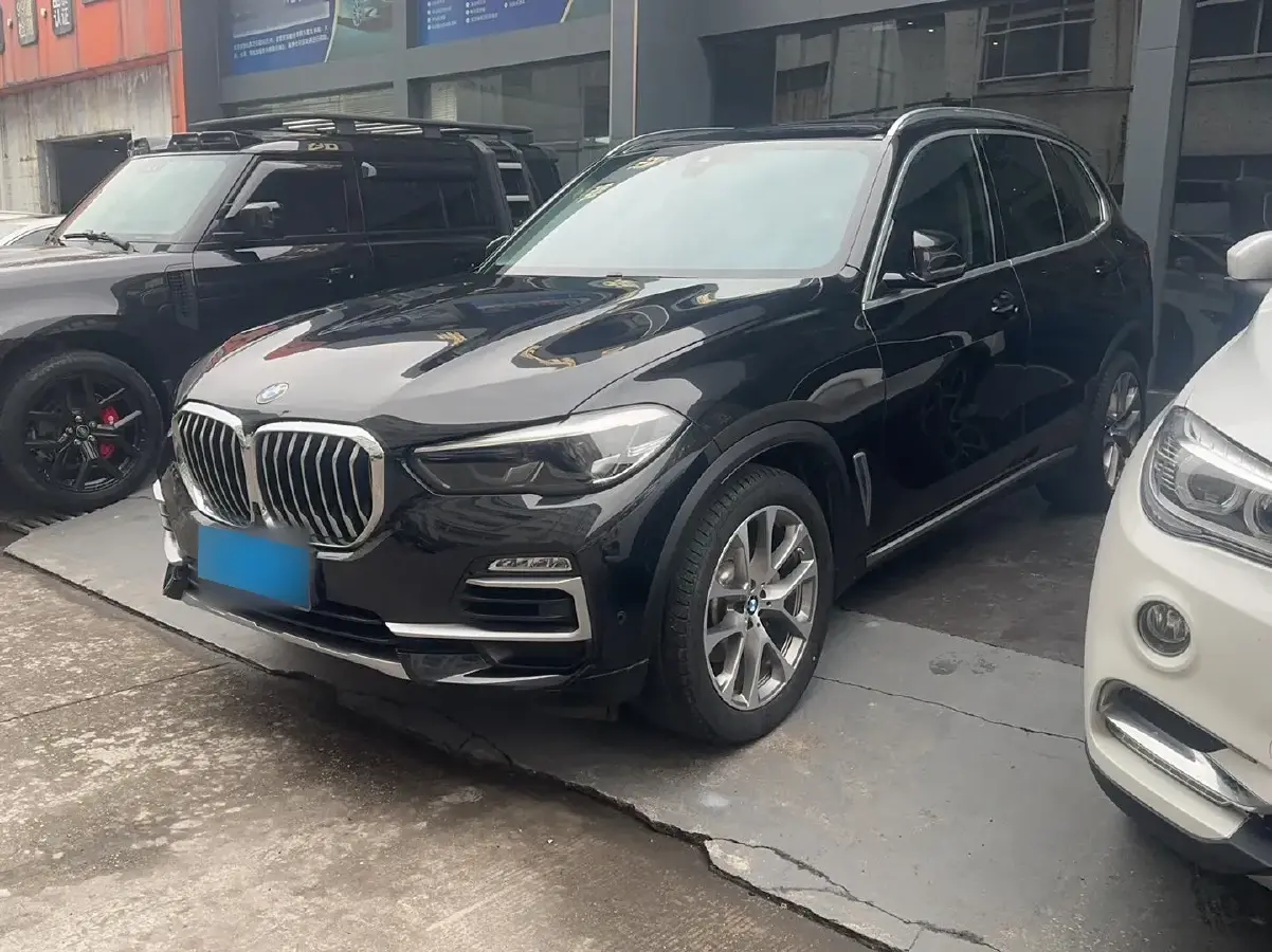 2020 BMW X5 2.0T 265HP L4 8AT