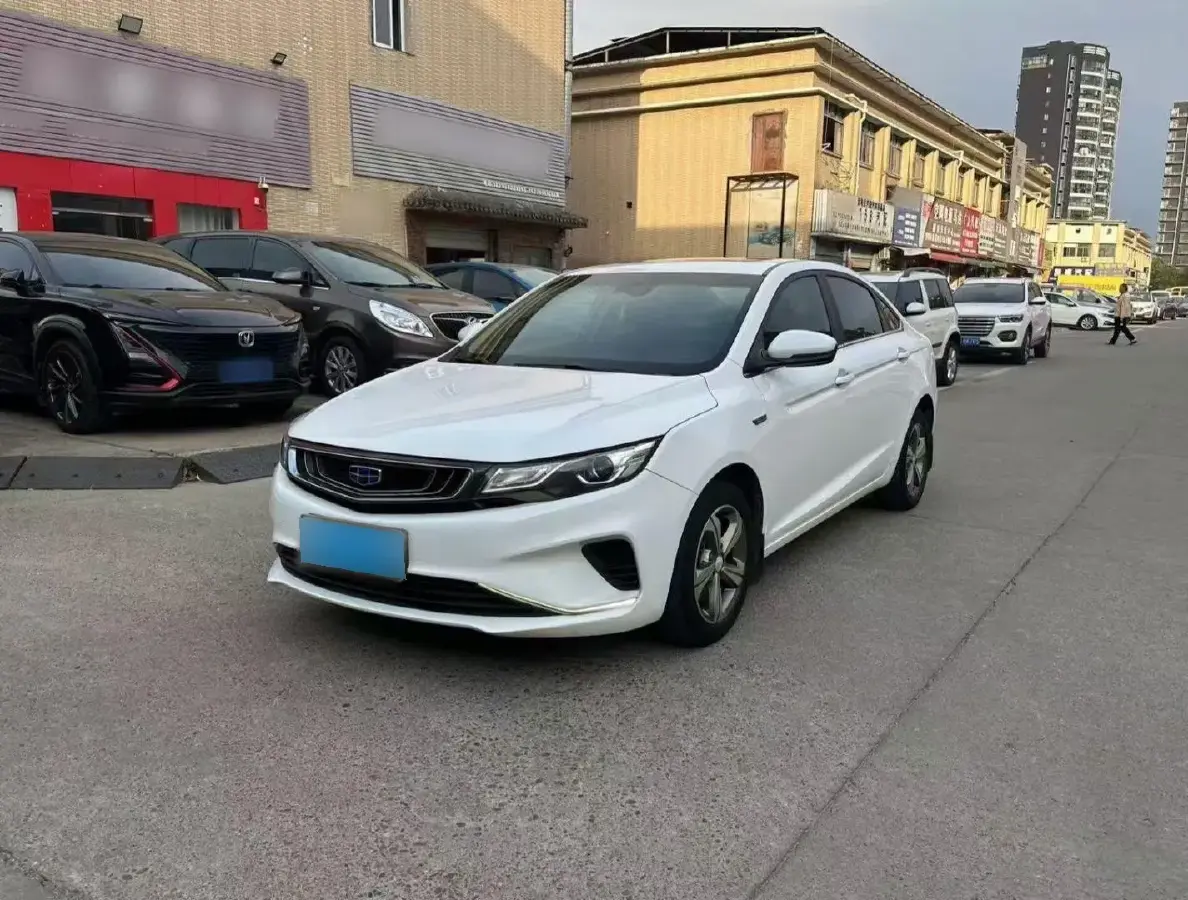 2018 Geely Emgrand GL 1.4T 133HP L4 6DCT