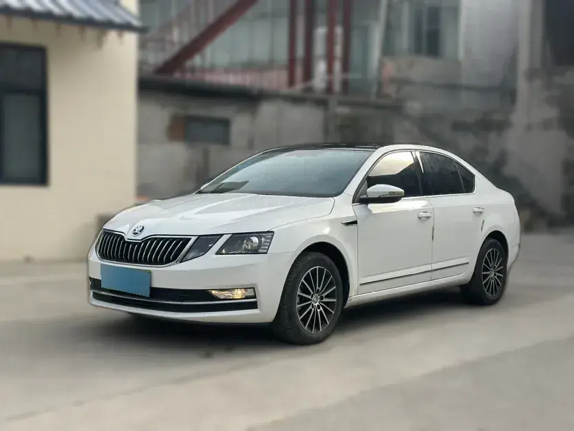 2019 Skoda Octavia 1.2T 116HP L4 7DCT