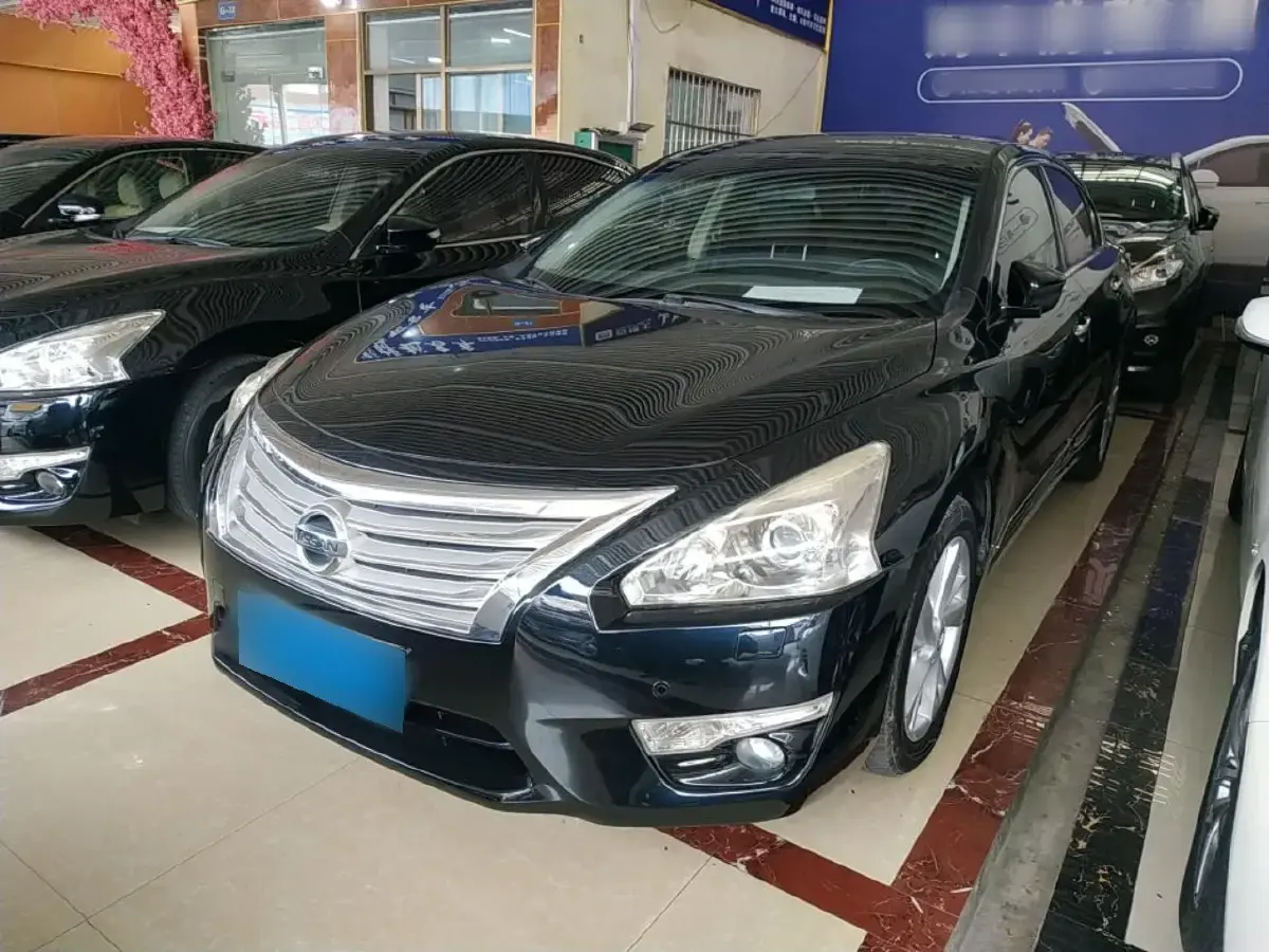 2014 Nissan Teana 2.5L 186HP L4 CVT