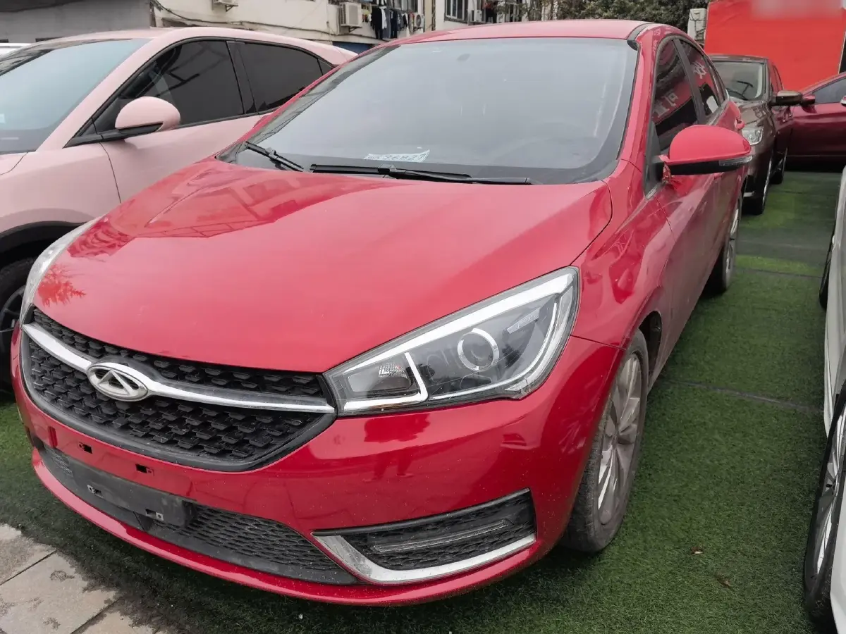 2016 Chery Arrizo 5 1.5L 116HP L4 5MT