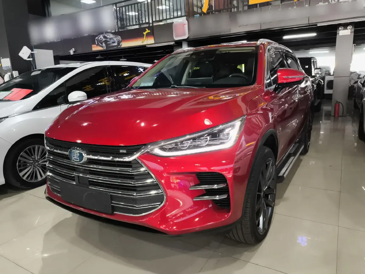 2018 BYD Tang 2.0T 205HP L4 6DCT PHEV 19.96KWH