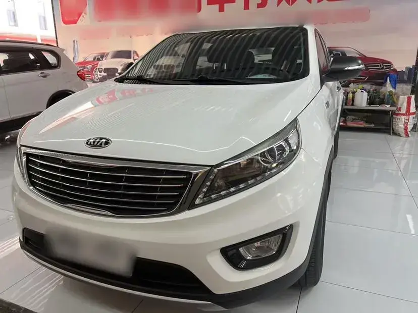 2015 Kia Sportage R 2.0L 165HP L4 6AT