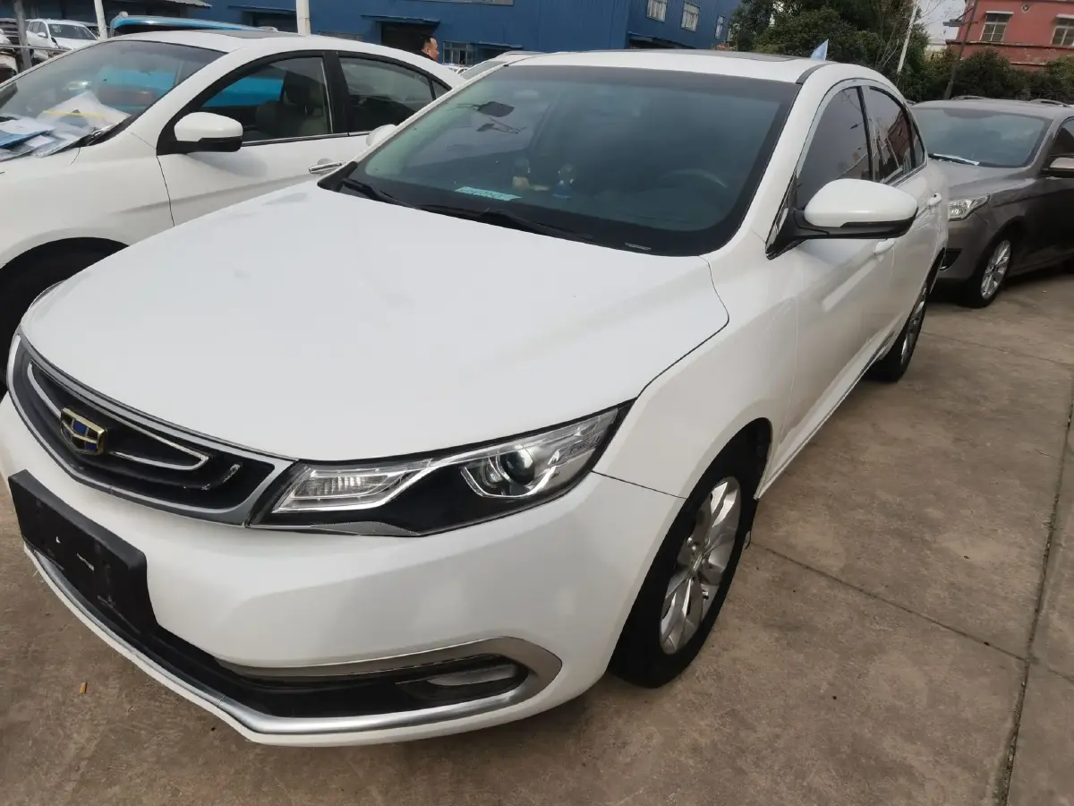 2017 Geely Emgrand GL 1.8L 133HP L4 6MT