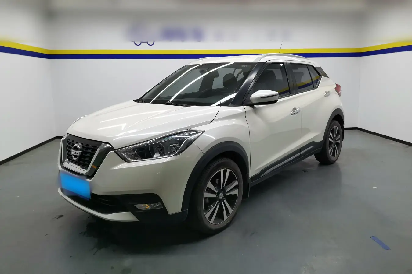 2018 Nissan Kicks 1.5L 124HP L4 CVT