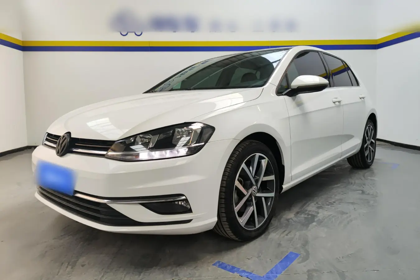 2019 Volkswagen Golf 1.4T 150HP L4 7DCT