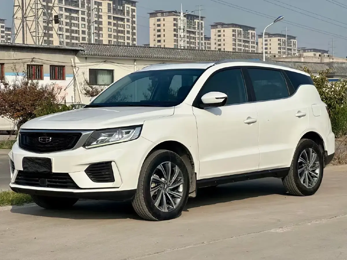 2020 Geely Vision X6 1.4T 141HP L4 CVT