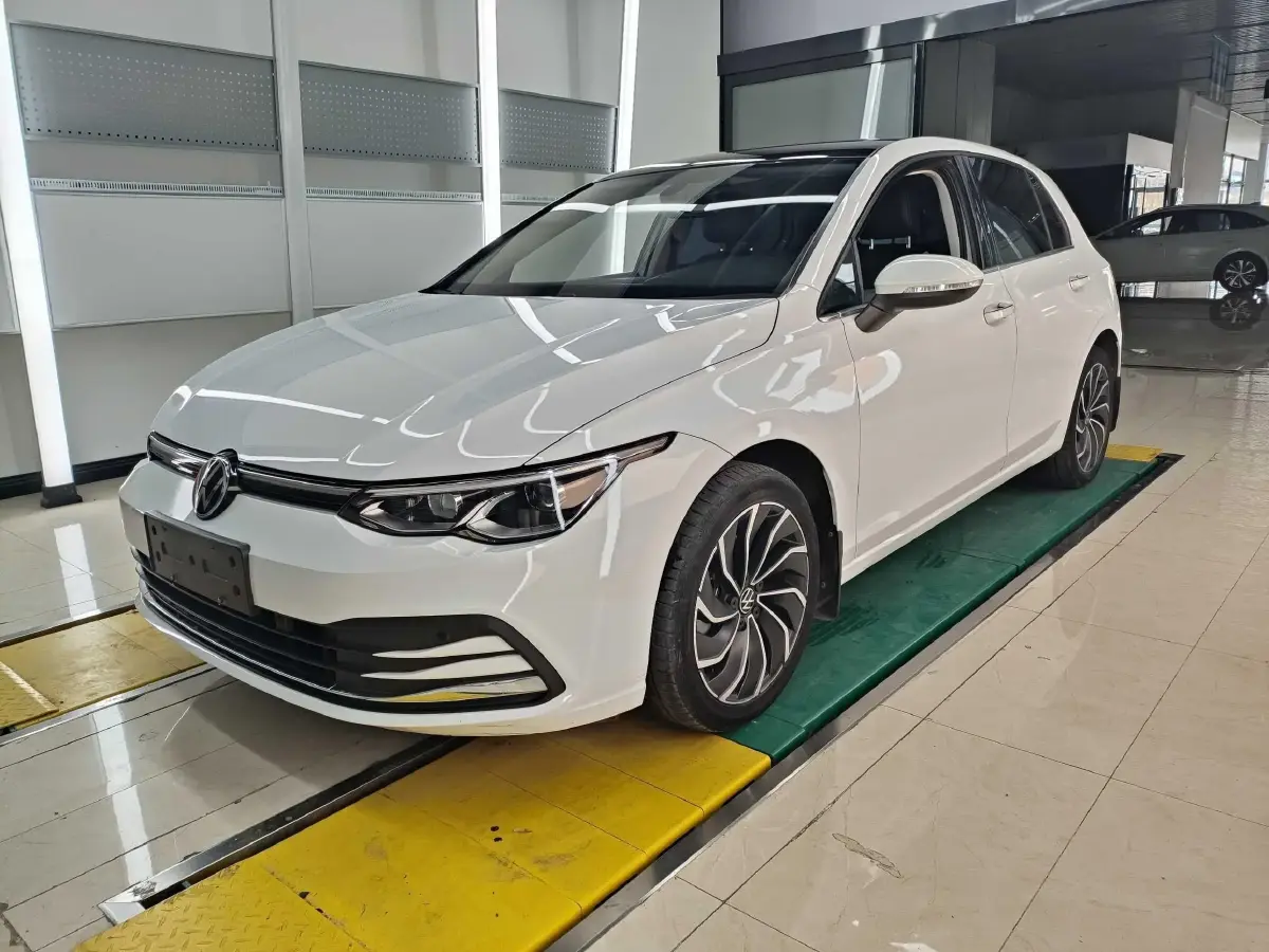 2021 Volkswagen Golf 1.4T 150HP L4 7DCT