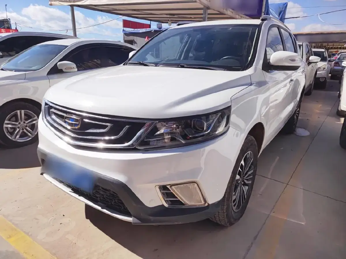 2016 Geely Vision X6 1.8L 133HP L4 5MT