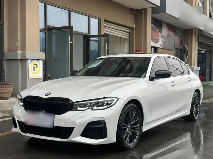 2021 BMW 3 Series 2.0T 184HP L4 8AT