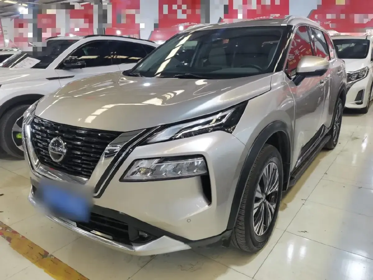 2021 Nissan X-Trail 1.5T 204HP L3 CVT