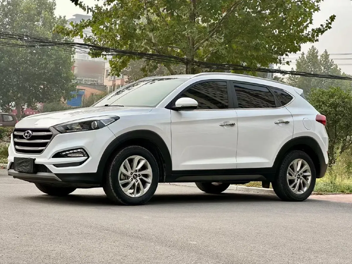 2018 Hyundai Tucson 1.6T 177HP L4 7DCT